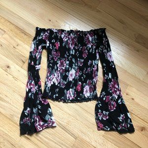 Off the shoulder top